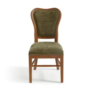 Betty Dining Chair, Sage Soft Chenille